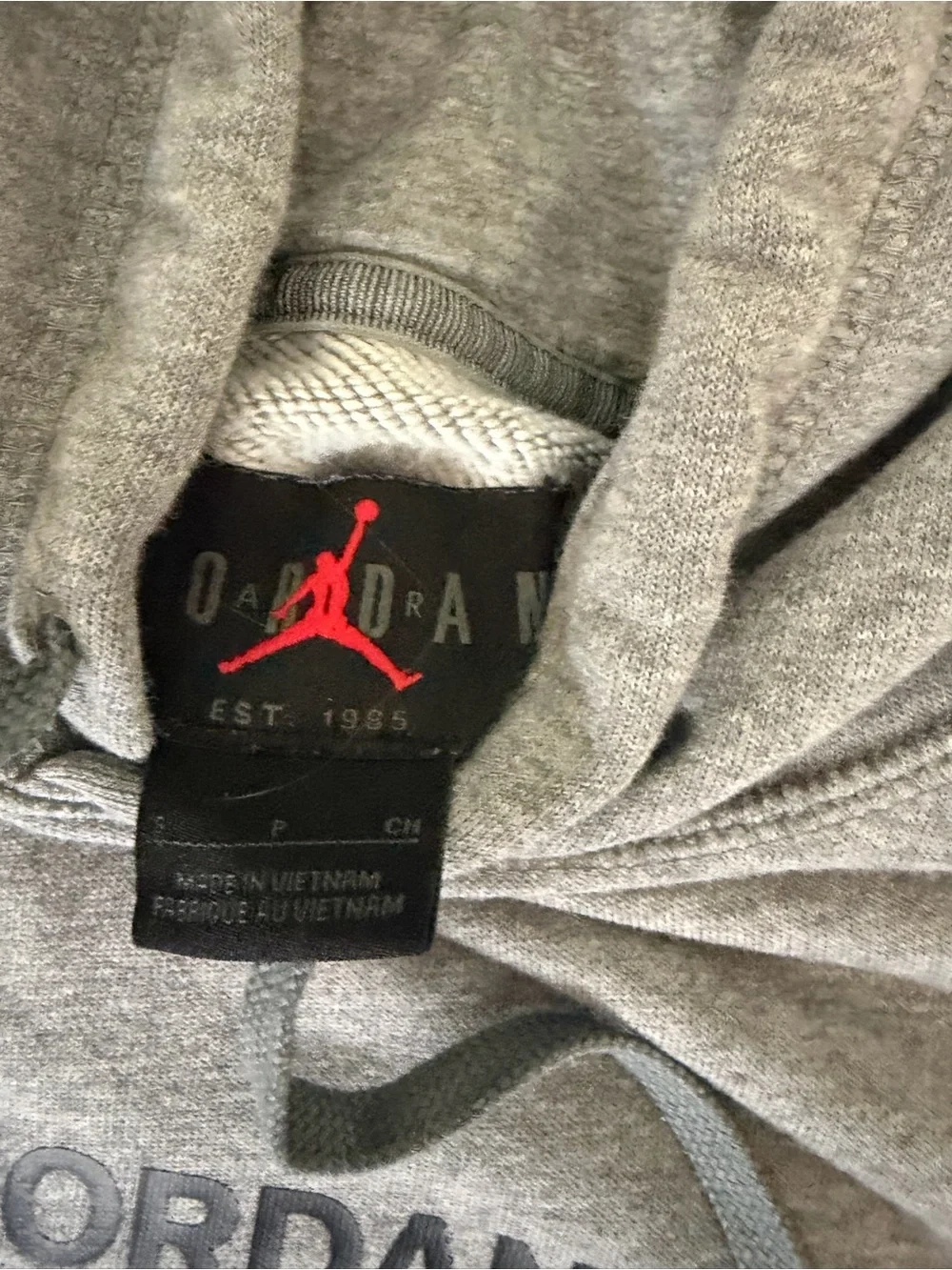 Jordan Gray 'Breakfast Club' Pullover Hoodie Sz S